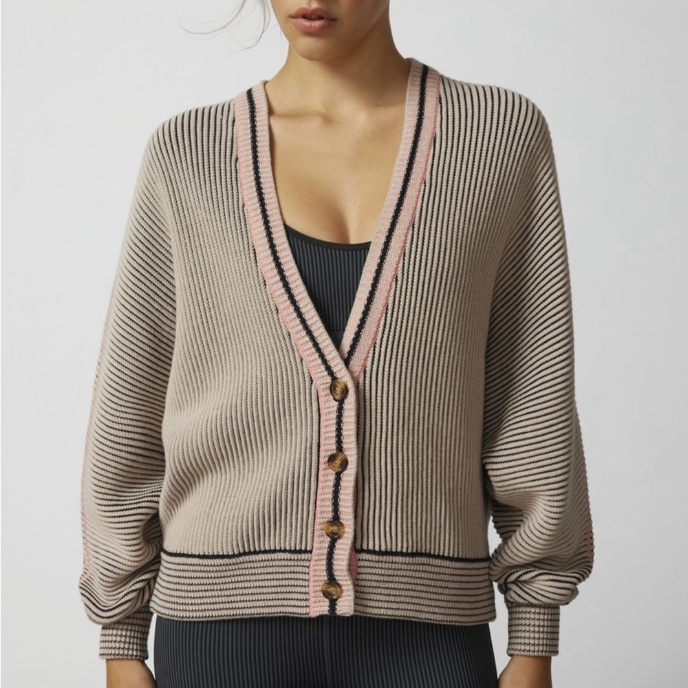 The Upside Nirvana Stripe Cardigan